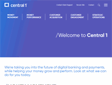 Tablet Screenshot of central1.com